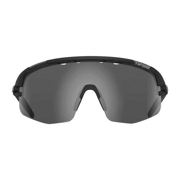 TIFOSI Sledge Lite Matte Black (Smoke/AC Red/Clear)