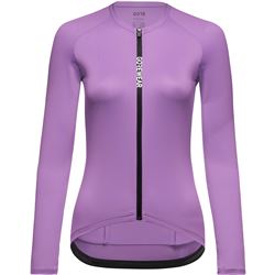 GORE Spinshift Long Sleeve Jersey Womens scrub purple 36