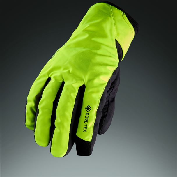 GORE GORE-TEX Insulated Gloves neon yellow / black 9