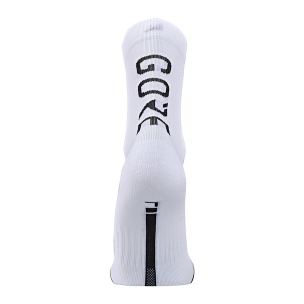 GORE M Mid Brand Socks white/black 44-46/XL
