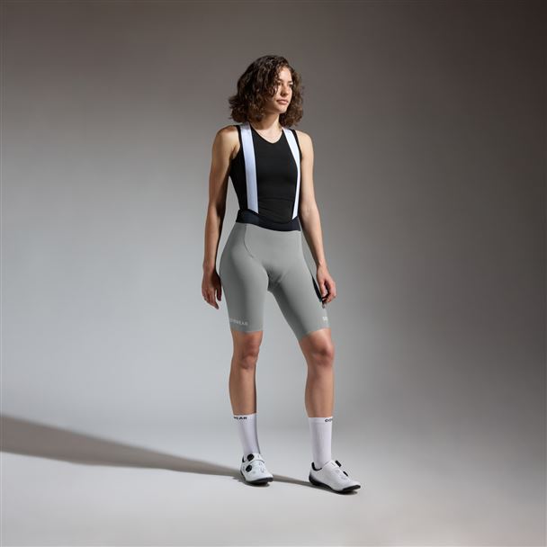 GORE SPINSHIFT Bib Shorts+ Womens lab gray XS