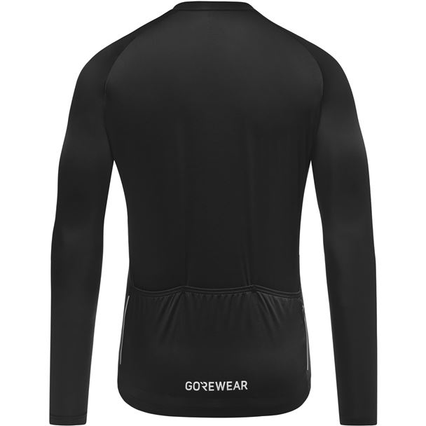 GORE SPINSHIFT Long Sleeve Jersey Mens black M