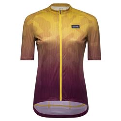 GORE Rain Camo Jersey Womens uniform sand 36