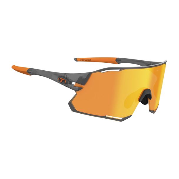 TIFOSI Rail Race Satin Vapor (Clarion Orange/Clear)