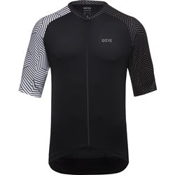 GORE C5 Jersey black/white L