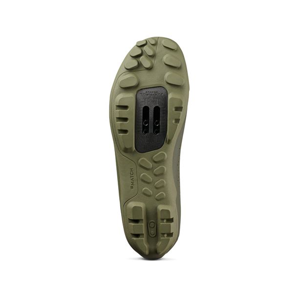 CRANKBROTHERS Candy Gravel/XC Lace Green/Dark Green 43,5