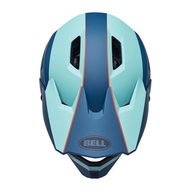 BELL Sanction 2 DLX MIPS Mat Blue L