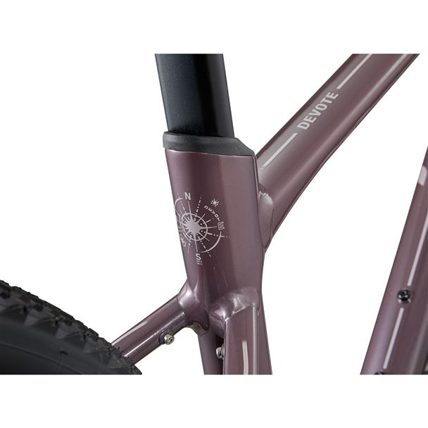 Devote 1 S Charcoal Plum M24