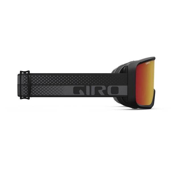 GIRO Sagen Black/Grey Flow Amber Scarlet/Yellow (2skla)