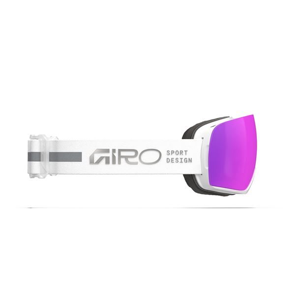 GIRO Article II White/Silver Rails-Vivid Pink/Vivid Infrared (2skla)