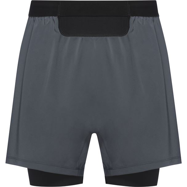 GORE CONCURVE 5” 2in1 Shorts Mens lab graphite / black L