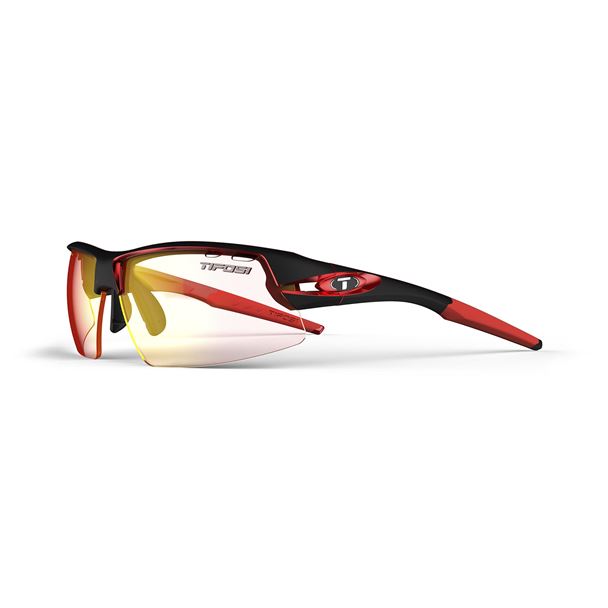 TIFOSI Crit Black/Red (Clarion Red Fototec)