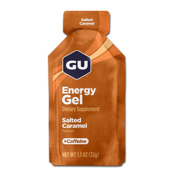 GU Energy Gel 32 g Salted Caramel 1 SÁČEK (balení 24ks)