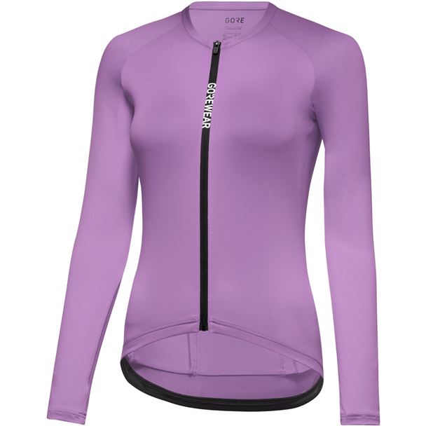 GORE SPINSHIFT Long Sleeve Jersey Womens scrub purple 36