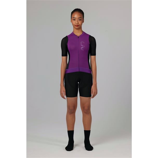 LIV RACE DAY SS JERSEY PURPLE/BLACK L - 2025