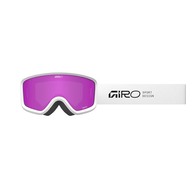 GIRO Chico 2.0 White Stacked-Amber Pink