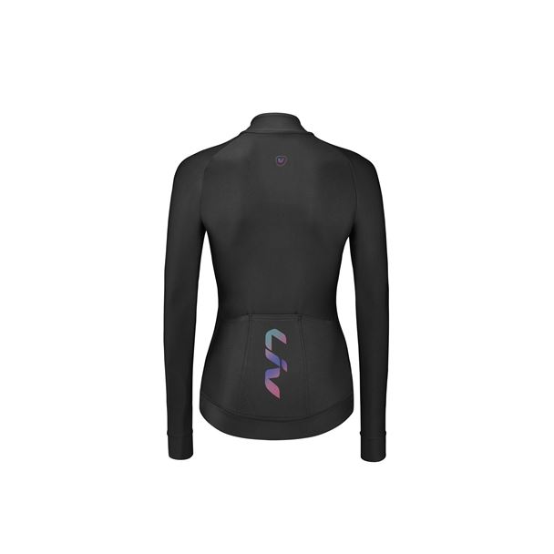LIV RACE DAY LS JERSEY BLACK S - 2025