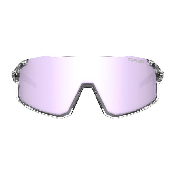 TIFOSI Stash Crystal Clear (Clarion Purple/AC Red/Clear)