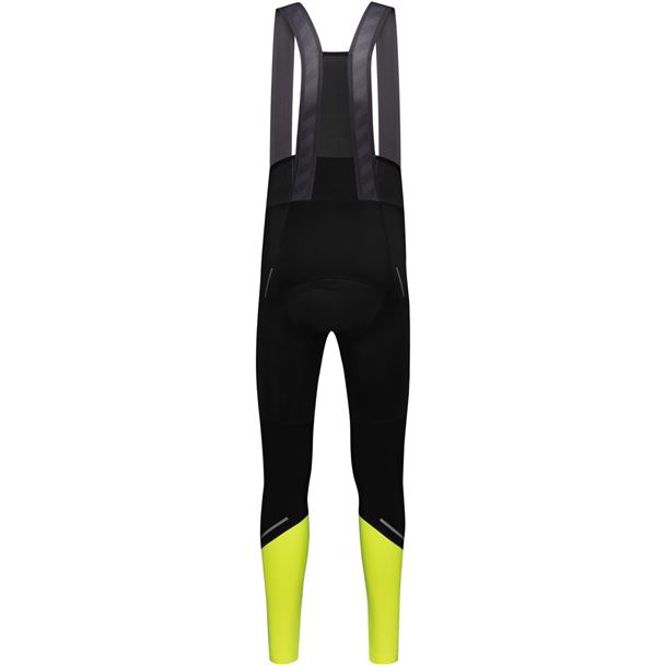 GORE Spinshift Thermo Bib Tights+ Mens black/neon yellow L