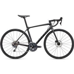 TCR Advanced 1 Disc-Pro Compact L Black Chrome  M23
