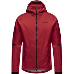GORE LUPRA GORE-TEX® 2.0 Hooded Jacket Mens utility red XL