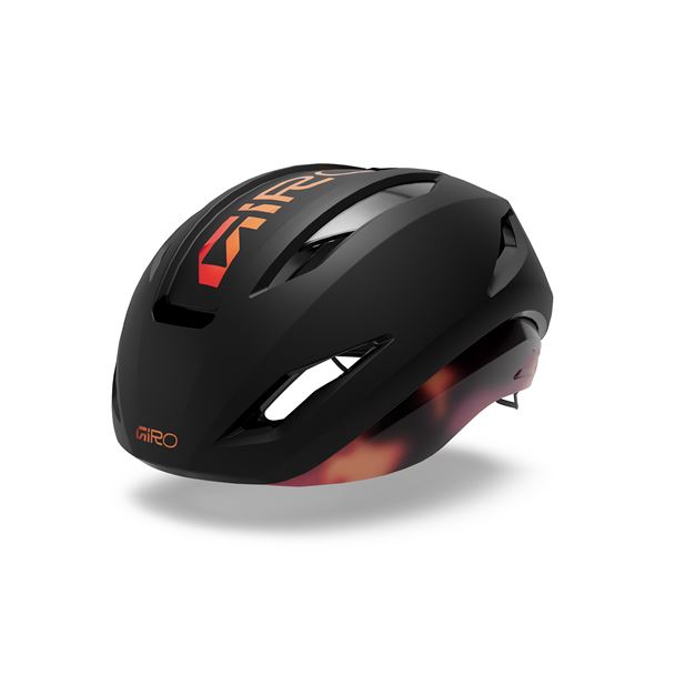 GIRO Eclipse Pro Spherical Mat Black/Frequency Orange M