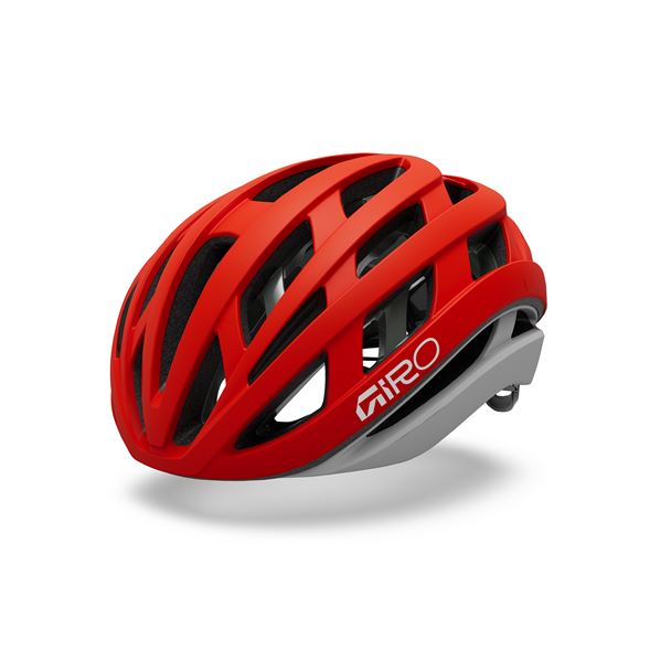 GIRO Helios Spherical Mat Flame Red L