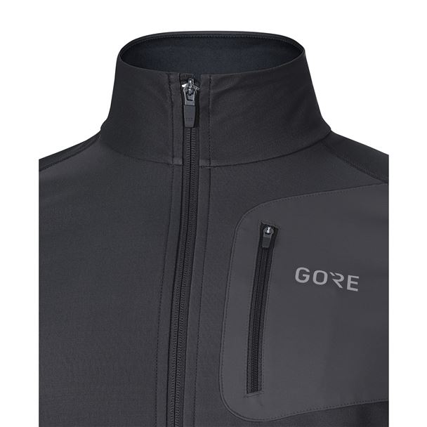 GORE R3 Partial GWS Shirt black/terra grey XL