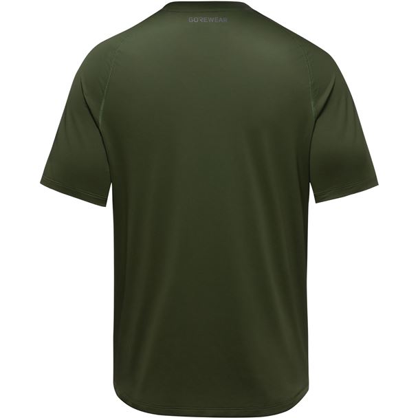 GORE Everyday Solid Shirt Mens utility green XXL