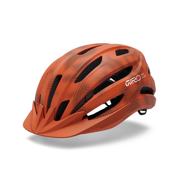GIRO Register II Youth Mat Motion Orange
