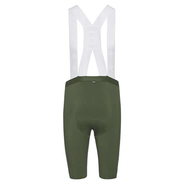 GORE Distance Bib Shorts+ 2.0 Mens utility green XXL