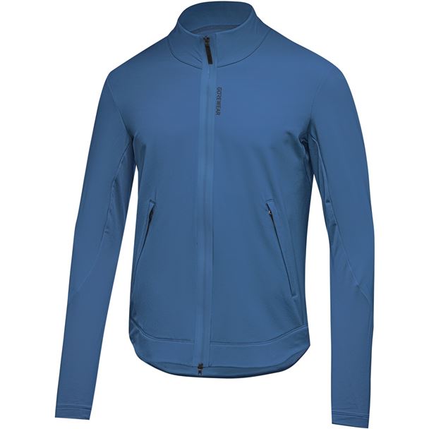 GORE CONCURVE Thermo Hybrid Jacket Mens cargo blue S