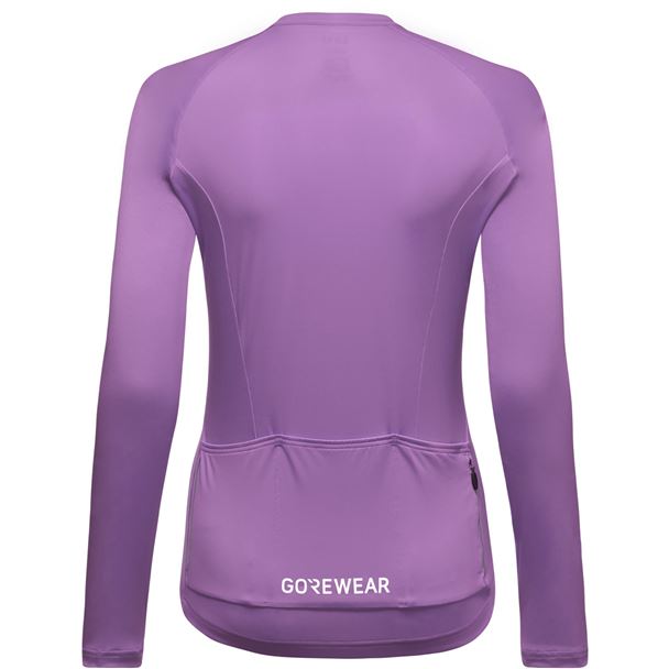 GORE SPINSHIFT Long Sleeve Jersey Womens scrub purple 36
