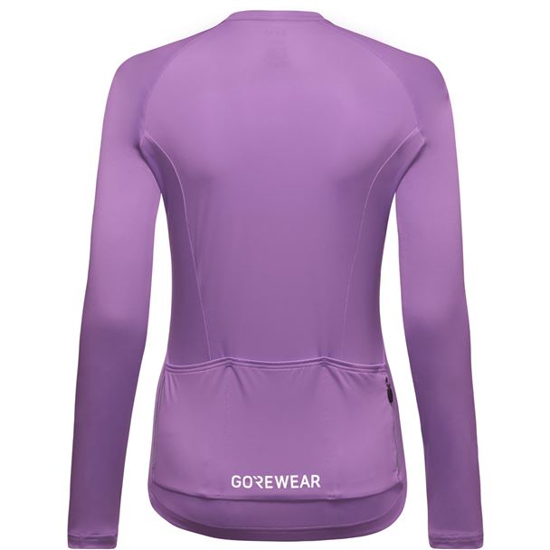 GORE Spinshift Long Sleeve Jersey Womens scrub purple 36