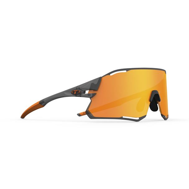 TIFOSI Rail Race Satin Vapor (Clarion Orange/Clear)