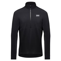 GORE TrailKPR Hybrid 1/2-Zip Mens black XL
