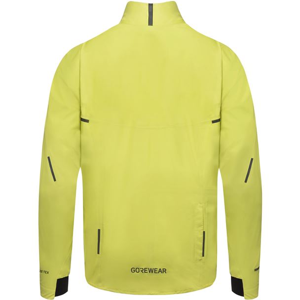 GORE SPINSHIFT GORE-TEX Jacket Mens lime yellow XL