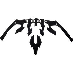 BELL Super 3R/3 Pad Kit-blk-S