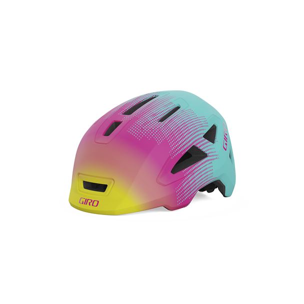GIRO Scamp II Mat Teal/Pink Towers XS