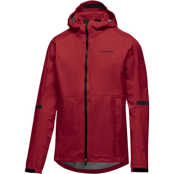 GORE LUPRA GORE-TEX® 2.0 Hooded Jacket Mens utility red XL