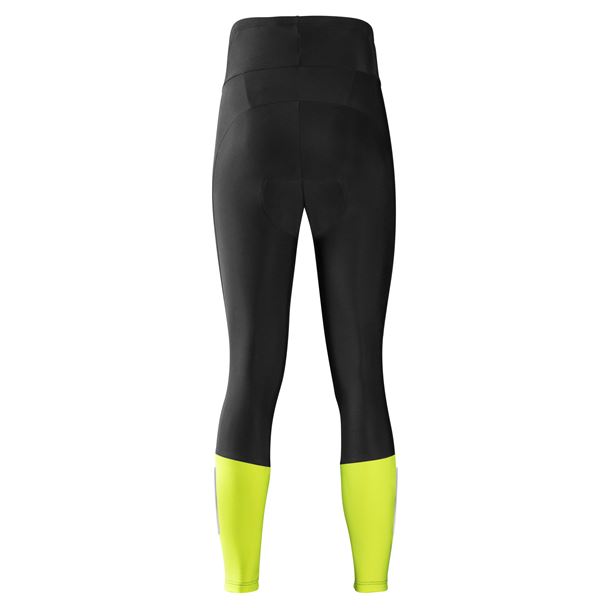 GORE Progress Thermo Tights+ Womens black / neon yellow 34