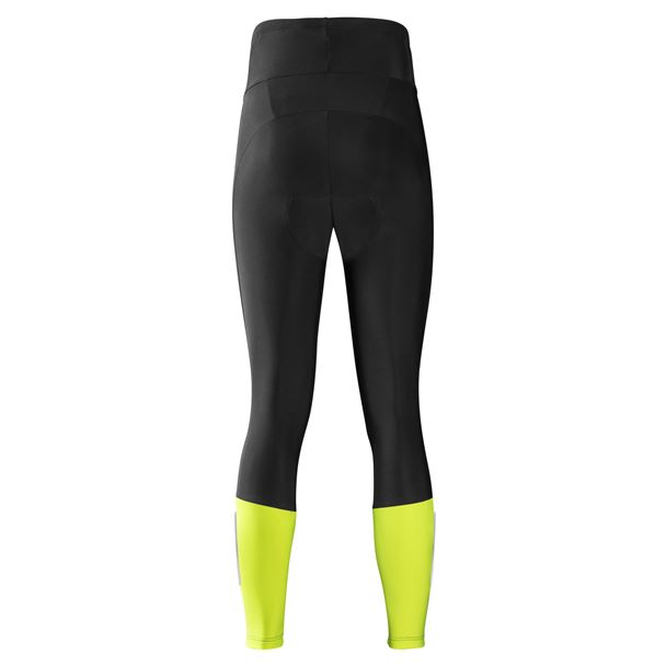 GORE Progress Thermo Tights+ Womens black/neon yellow XXS/34