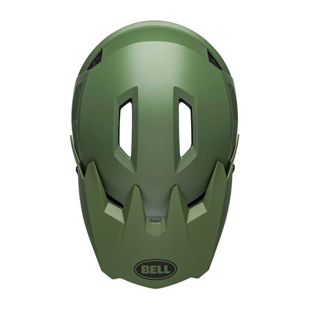 BELL Sanction 2 Mat Dark Green L