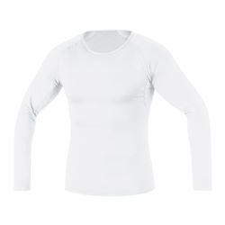 GORE M Base Layer Long Sleeve Shirt white L