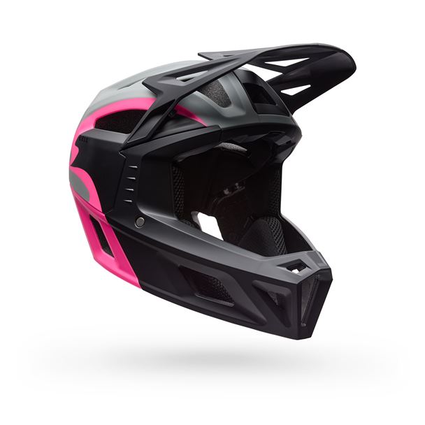 BELL Full-Air MIPS Grey/Pink S