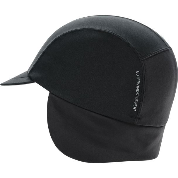 GORE C5 WINDSTOPPER® Road Cap black ONE SIZE