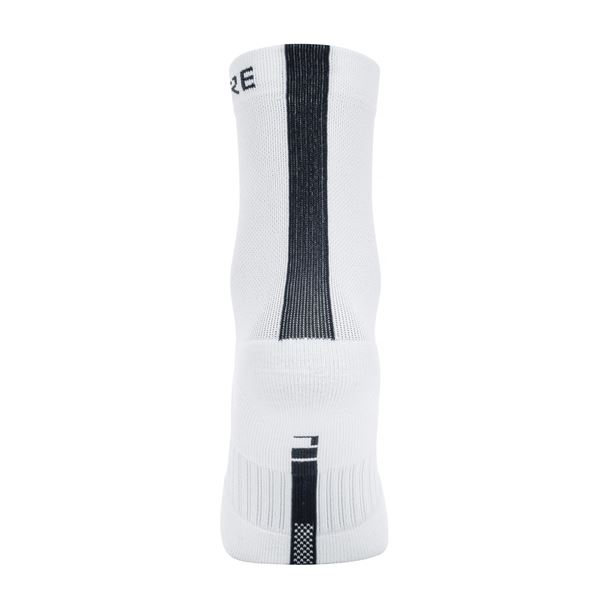 GORE M Mid Socks-white/black-44/46