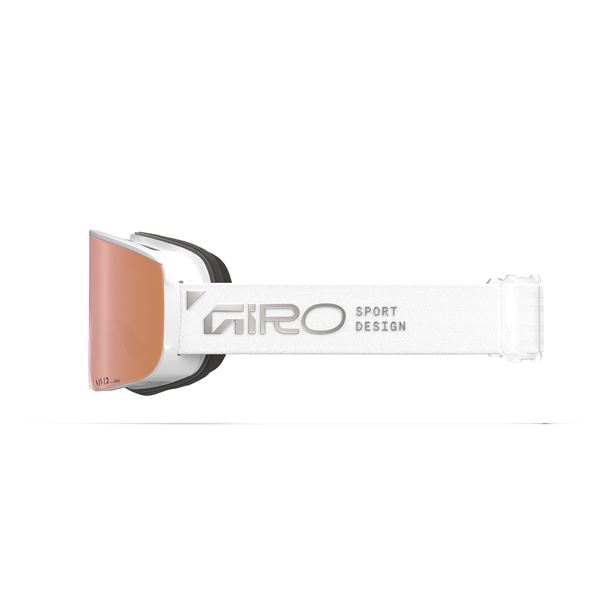 GIRO Axis White/Silver Stacked-Vivid Rose Gold/Vivid Infrared (2skla)