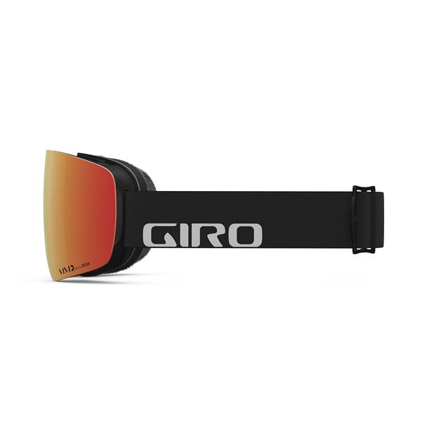 GIRO Contour RS Black Wordmark Vivid Ember/Vivid Infrared (2skla)