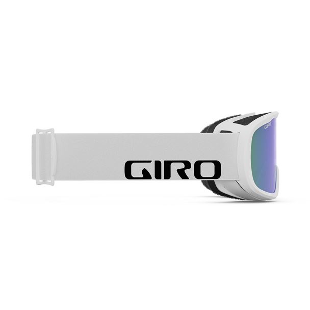 GIRO Cruz White Wordmark Loden Green